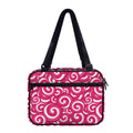 Pink Lollipop Candy Pattern Print Double Strap Bible Bag