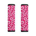 Pink Lollipop Candy Pattern Print Handle Covers