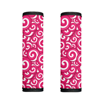 Pink Lollipop Candy Pattern Print Handle Covers
