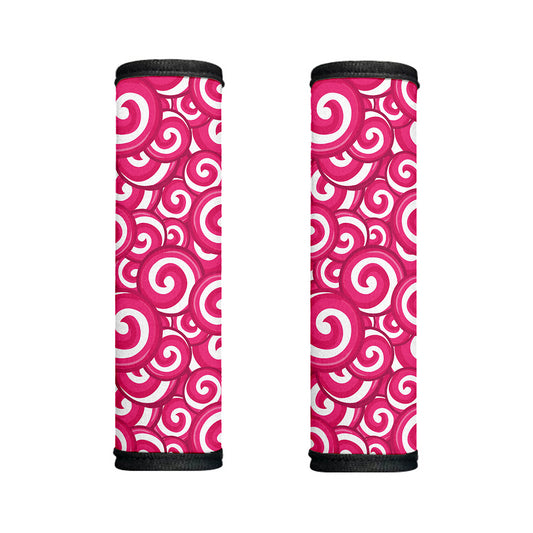 Pink Lollipop Candy Pattern Print Handle Covers