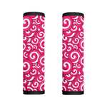 Pink Lollipop Candy Pattern Print Handle Covers