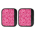 Pink Lollipop Candy Pattern Print Handle Covers