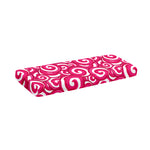 Pink Lollipop Candy Pattern Print Piano Keyboard Cover