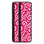 Pink Lollipop Candy Pattern Print Refrigerator Handle Covers