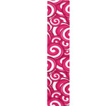 Pink Lollipop Candy Pattern Print Table Runner