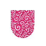 Pink Lollipop Candy Pattern Print Toilet Lid Cover