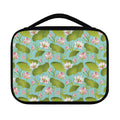 Pink Lotus Pattern Print Classic Bible Case