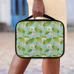 Pink Lotus Pattern Print Classic Bible Case