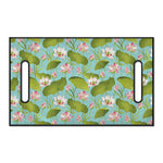 Pink Lotus Pattern Print Golf Cart Seat Cover