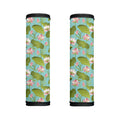Pink Lotus Pattern Print Handle Covers