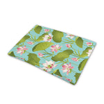 Pink Lotus Pattern Print Pet Cooling Mat Cover
