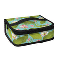 Pink Lotus Pattern Print Small Lunch Bag