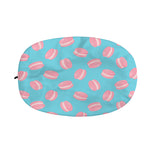 Pink Macaron Pattern Print Car Side Mirror Covers