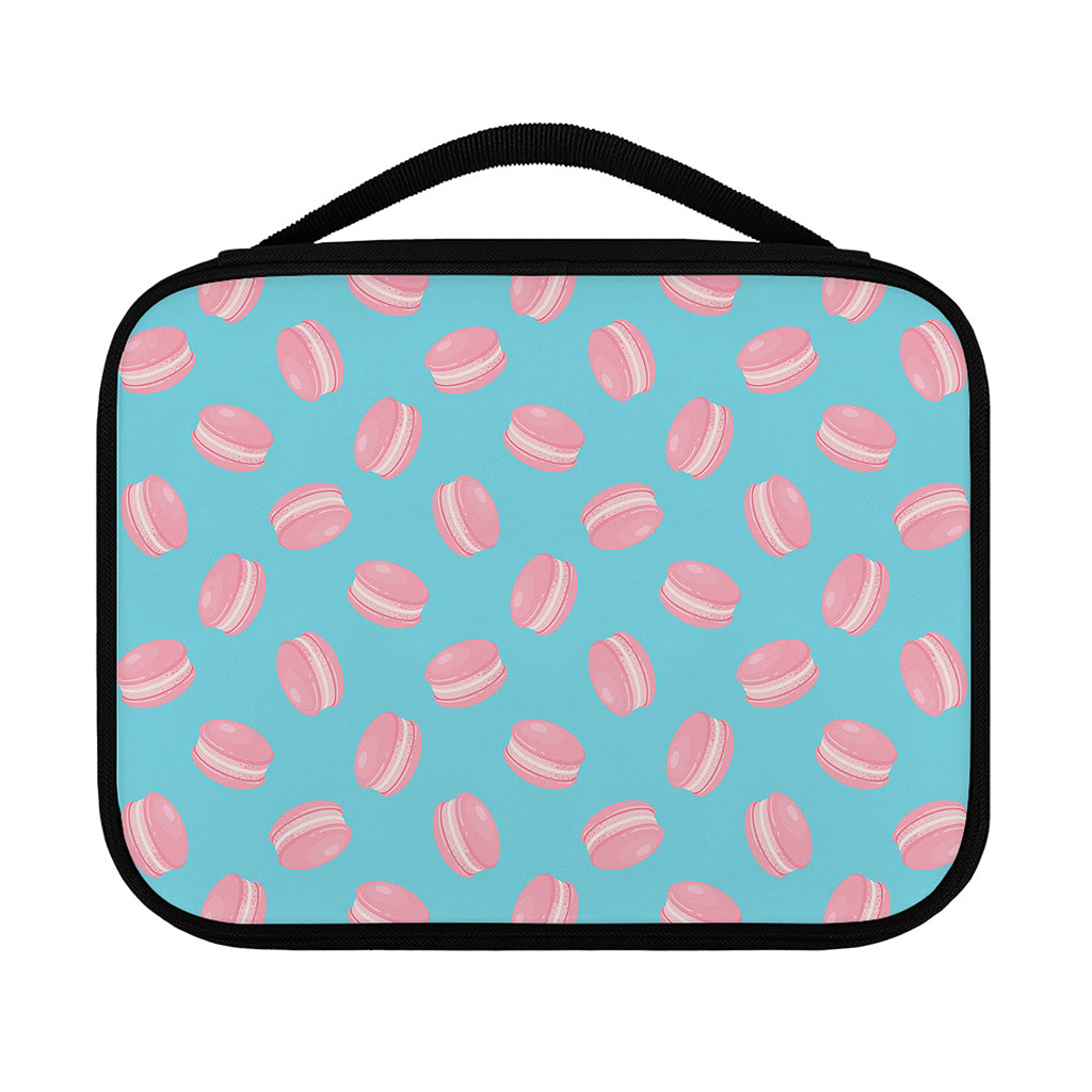 Pink Macaron Pattern Print Classic Bible Case