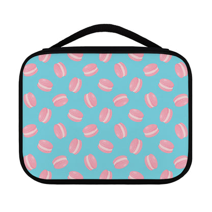 Pink Macaron Pattern Print Classic Bible Case