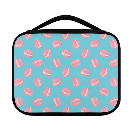 Pink Macaron Pattern Print Classic Bible Case