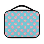 Pink Macaron Pattern Print Classic Bible Case