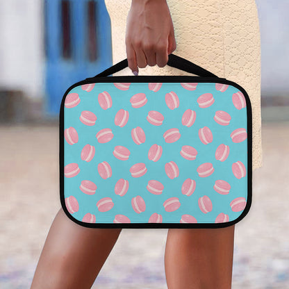 Pink Macaron Pattern Print Classic Bible Case