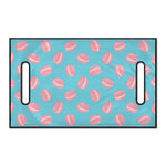 Pink Macaron Pattern Print Golf Cart Seat Cover