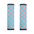 Pink Macaron Pattern Print Handle Covers