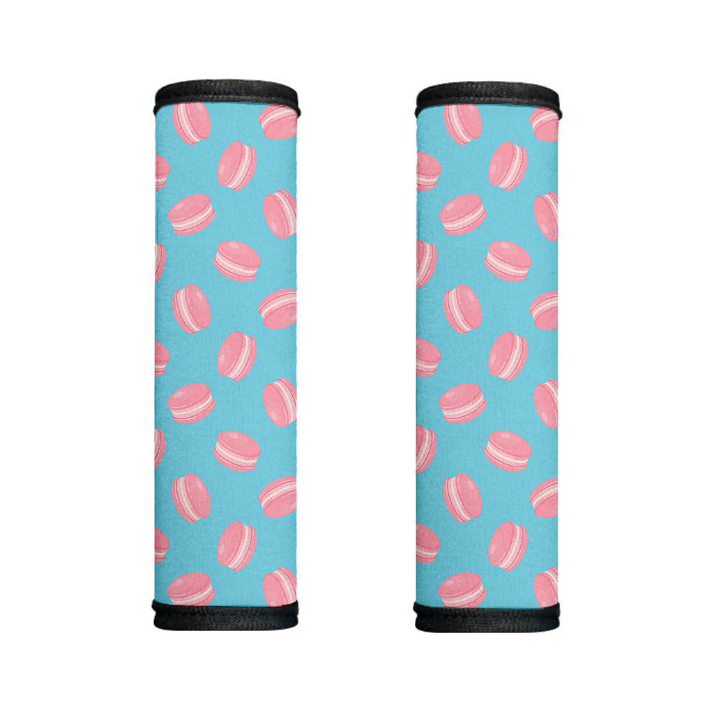 Pink Macaron Pattern Print Handle Covers