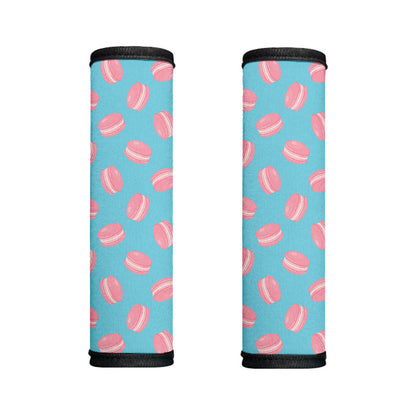 Pink Macaron Pattern Print Handle Covers