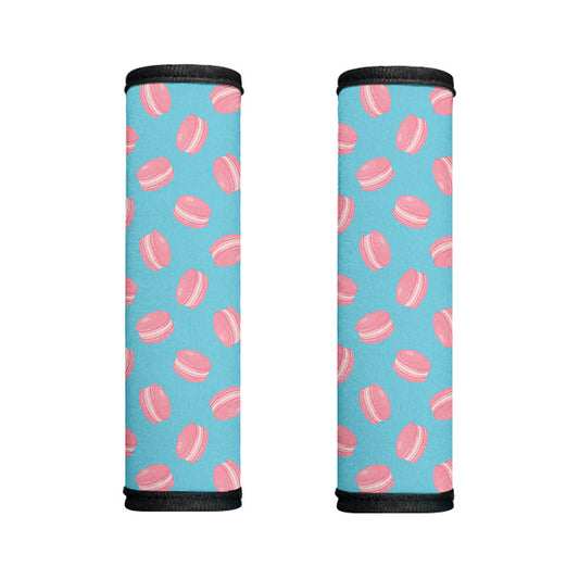 Pink Macaron Pattern Print Handle Covers