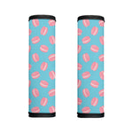 Pink Macaron Pattern Print Handle Covers