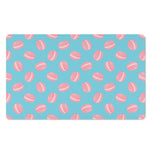 Pink Macaron Pattern Print Polyester Doormat