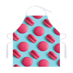 Pink Macarons Print Adjustable Apron