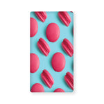 Pink Macarons Print Baby Crib Sheet