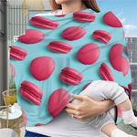 Pink Macarons Print Baby Seat Cover