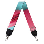 Pink Macarons Print Bag Strap