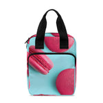 Pink Macarons Print Bible Tote Bag
