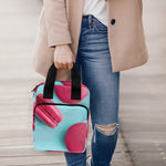 Pink Macarons Print Bible Tote Bag