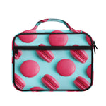 Pink Macarons Print Briefcase Bible Bag