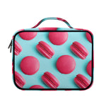 Pink Macarons Print Briefcase Bible Bag