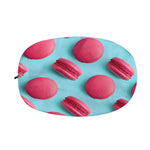 Pink Macarons Print Car Side Mirror Covers