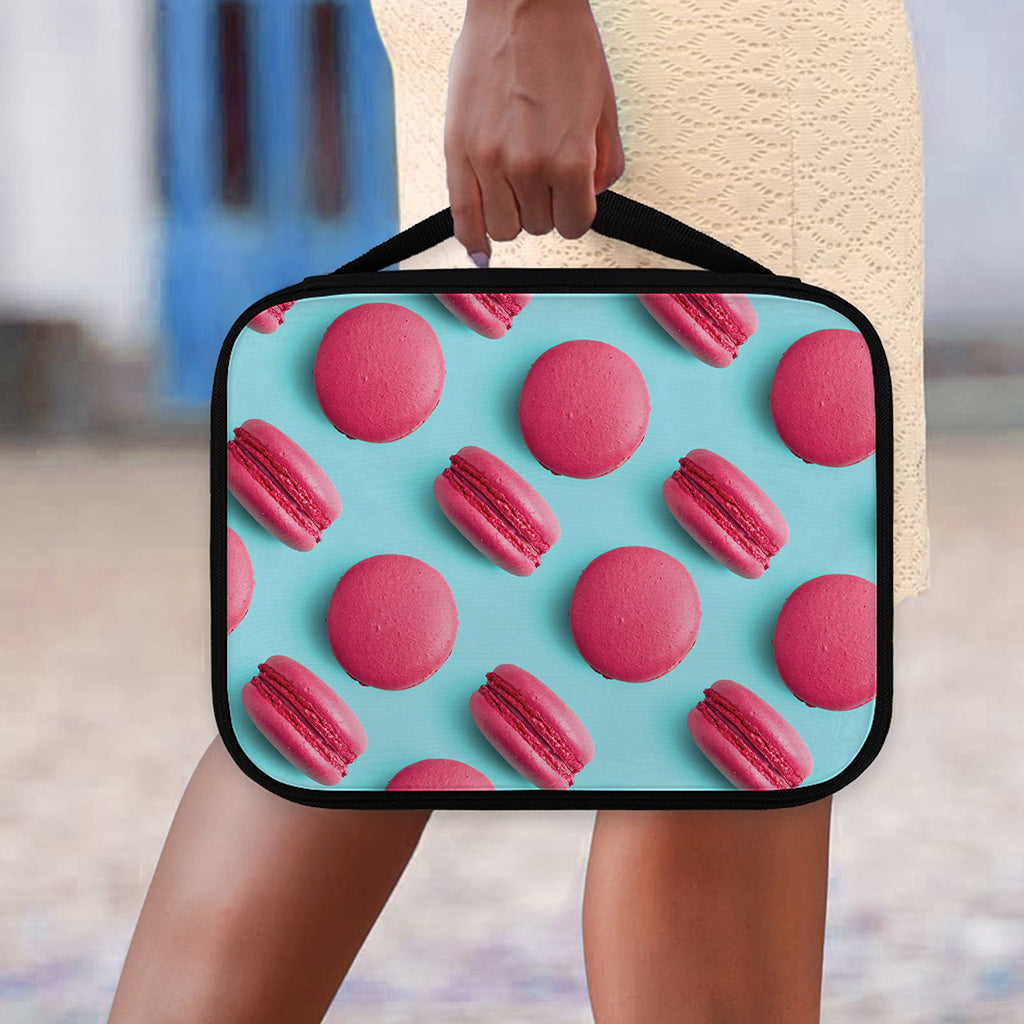 Pink Macarons Print Classic Bible Case