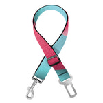 Pink Macarons Print Dog Seat Belt