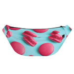 Pink Macarons Print Fanny Pack