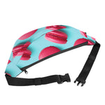 Pink Macarons Print Fanny Pack