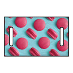Pink Macarons Print Golf Cart Seat Cover