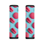 Pink Macarons Print Handle Covers