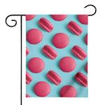 Pink Macarons Print House Flag