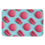 Pink Macarons Print Indoor Door Mat