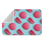 Pink Macarons Print Indoor Door Mat