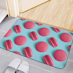 Pink Macarons Print Indoor Door Mat