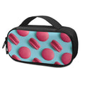 Pink Macarons Print Portable Cooler Travel Case