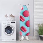 Pink Macarons Print Ironing Board Cover
